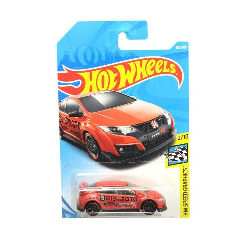 Hot wheels civic outlet type r bisimoto