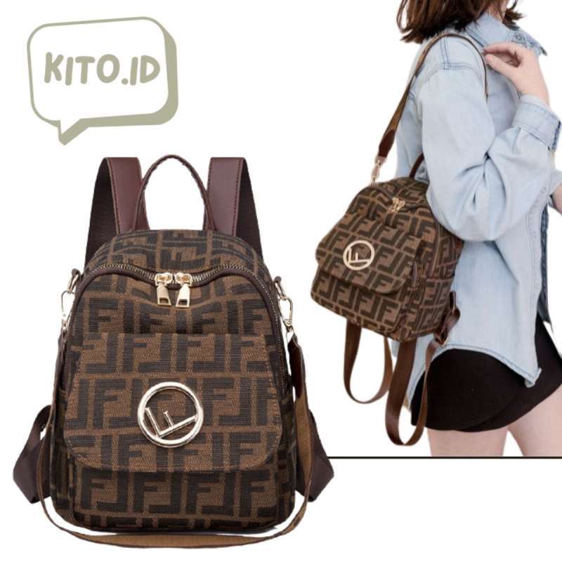 Backpack wanita best sale untuk traveling