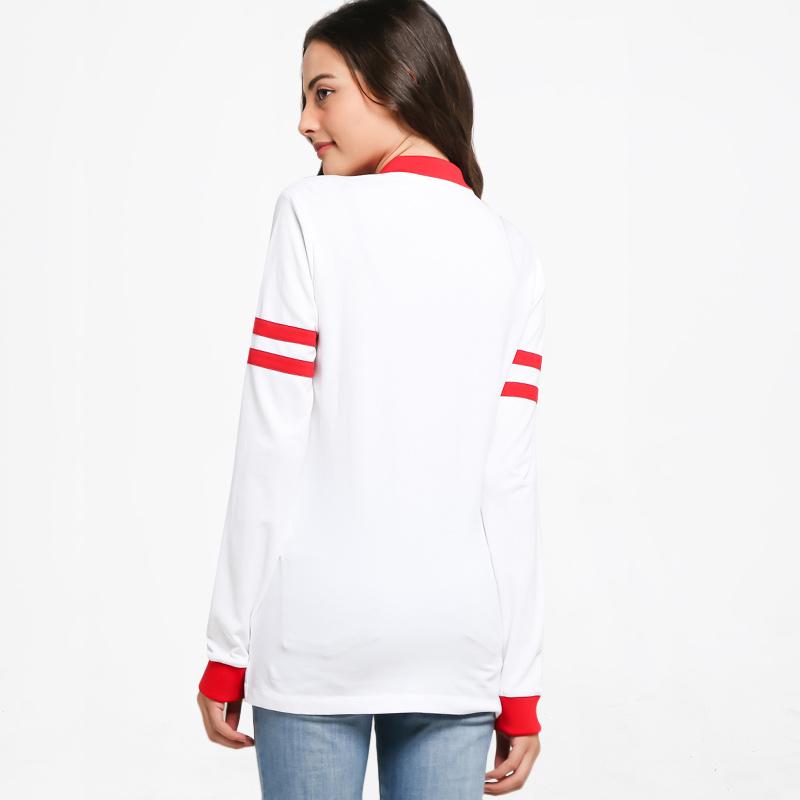 Jual Giordano National Day Indonesia Woman Polo Long Sleeve Shirt