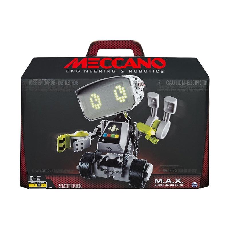 Jual Pre Order Meccano Erector M A X Interactive Toy Mainan Robotics Online September 2020 Blibli Com