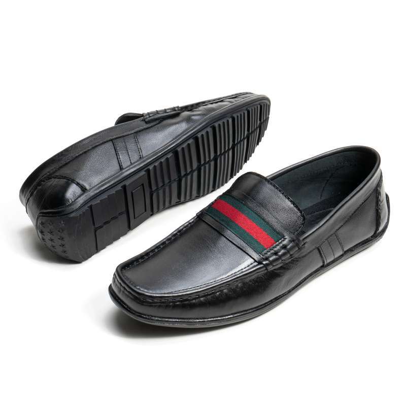 Sepatu slip on gucci sale