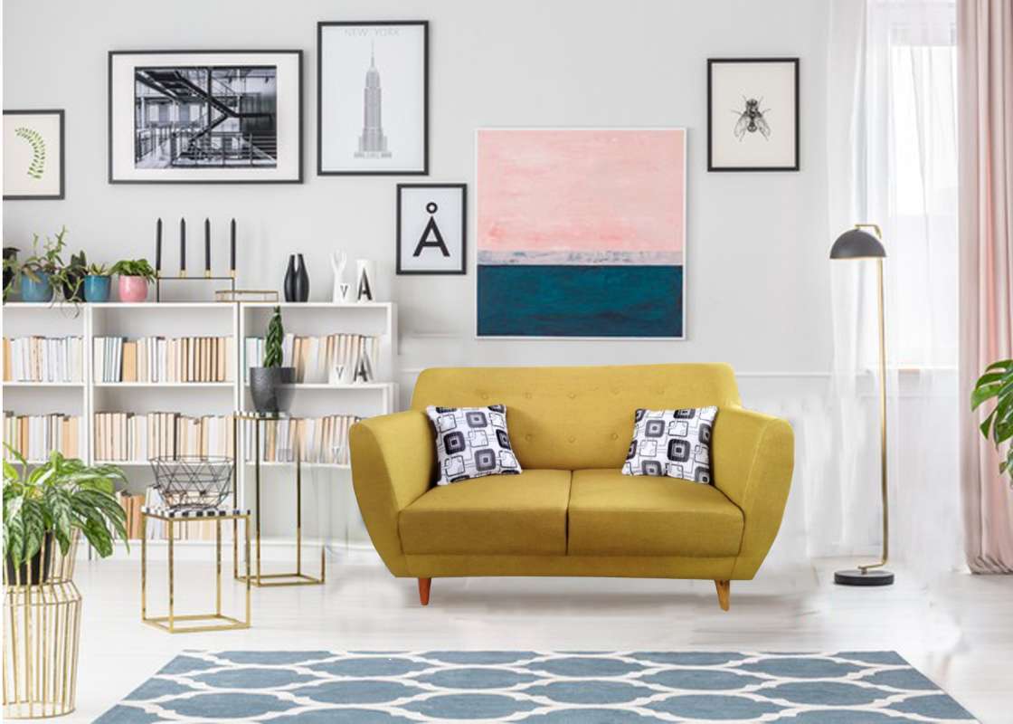 SOFA RETRO 2 SEATER