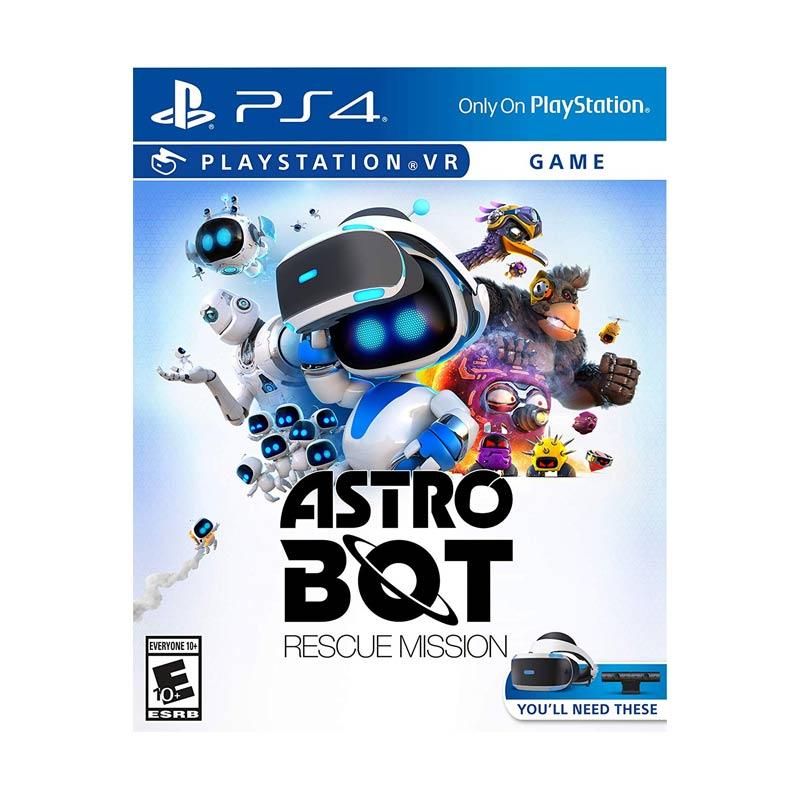 Playstation 4 Astro BOT Rescue Mission 
