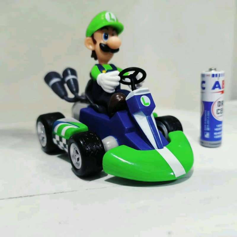 Pull vans mario hot sale