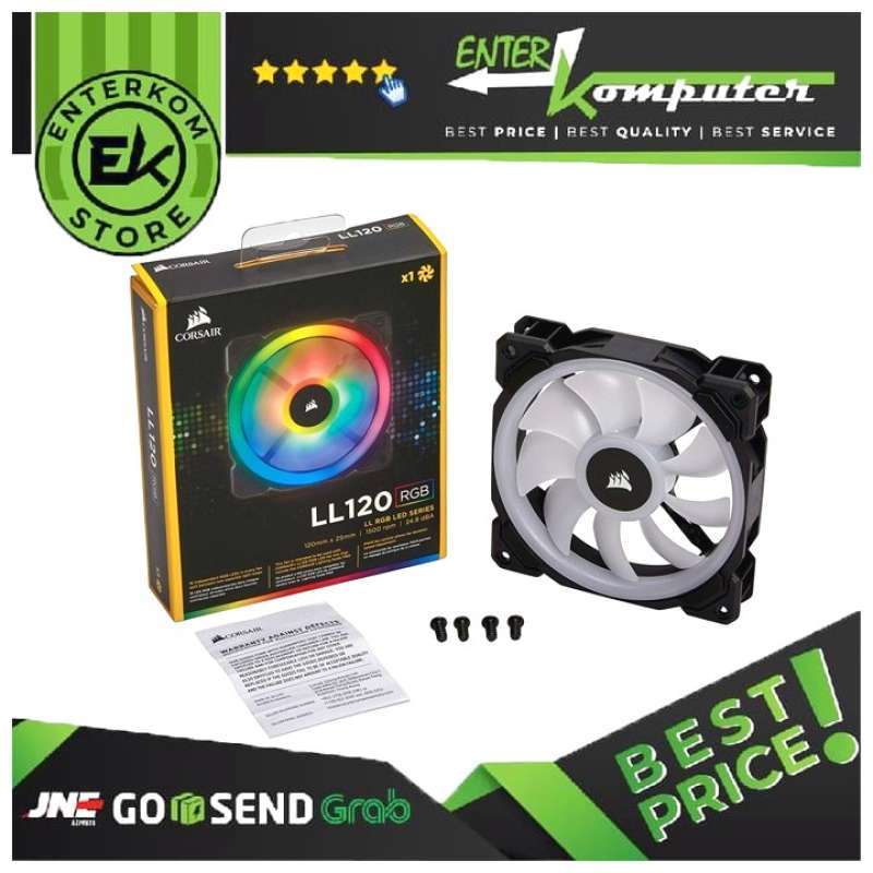 Jual Jual Corsair Ll120 Rgb (Single 