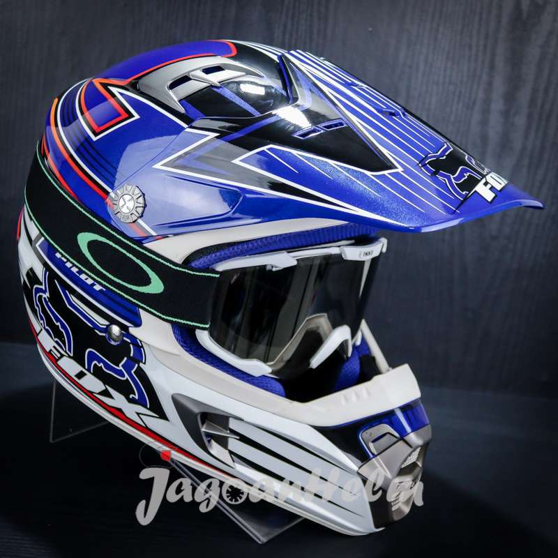 Jual HELM CROSS FOX PILOT V2 RACE 