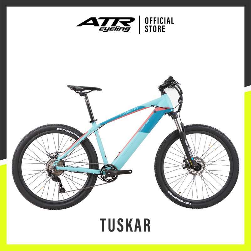 Jual United Bike Sepeda Gunung Listrik E mtb 27.5 Tuskar 20 Bl