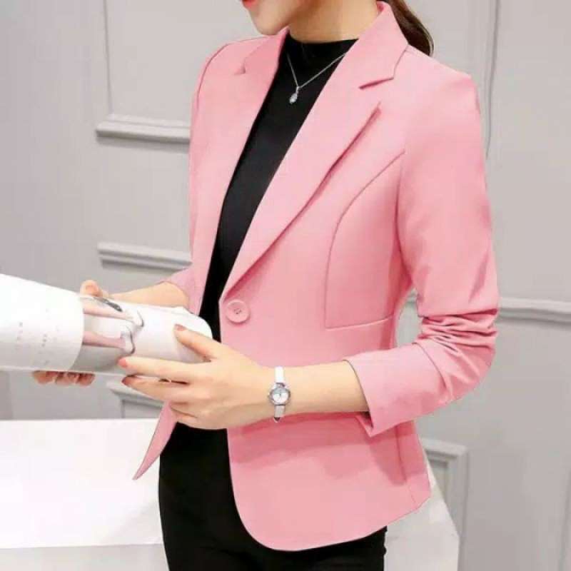 Promo Jas Blazer Wanita Formal Blazer Wanita Murah Blazer Wanita Maroon Hitam Xs Merah Muda M Diskon 41 Di Seller Cv Dav Konveksi Ciakar 2 Kota Tasikmalaya Blibli