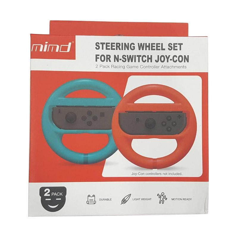 nintendo switch joy con racing wheel
