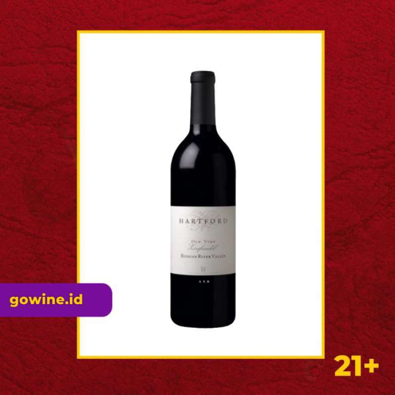 Jual Jackson Hartford Court Russian River Zinfandel 2019 Red Wine