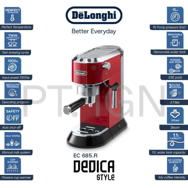 MESIN KOPI ESPRESSO EC 685 R di Seller 