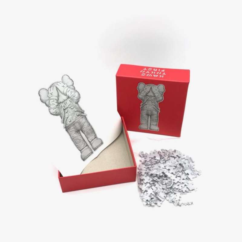 KAWS TOKYO FIRST カウズ パズル puzzl 5種セット（KAWS Tokyo