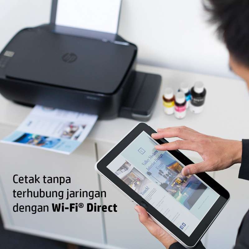 Promo Printer HP Ink Tank 415 All in One Wi-Fi di Seller luqyana mart -  Kota Tangerang, Banten | Blibli