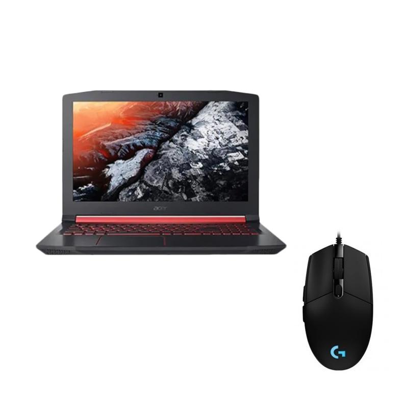 Jual Mangga Dua Acer Predator Nitro 5 An515 52 Nh Q3xsn 002 Gaming Notebook Black I7 8750h 8gb 1tb Gtx1060 6 Gb 15 6 W10 Logitech G102 Mouse Online Agustus 2020 Blibli Com