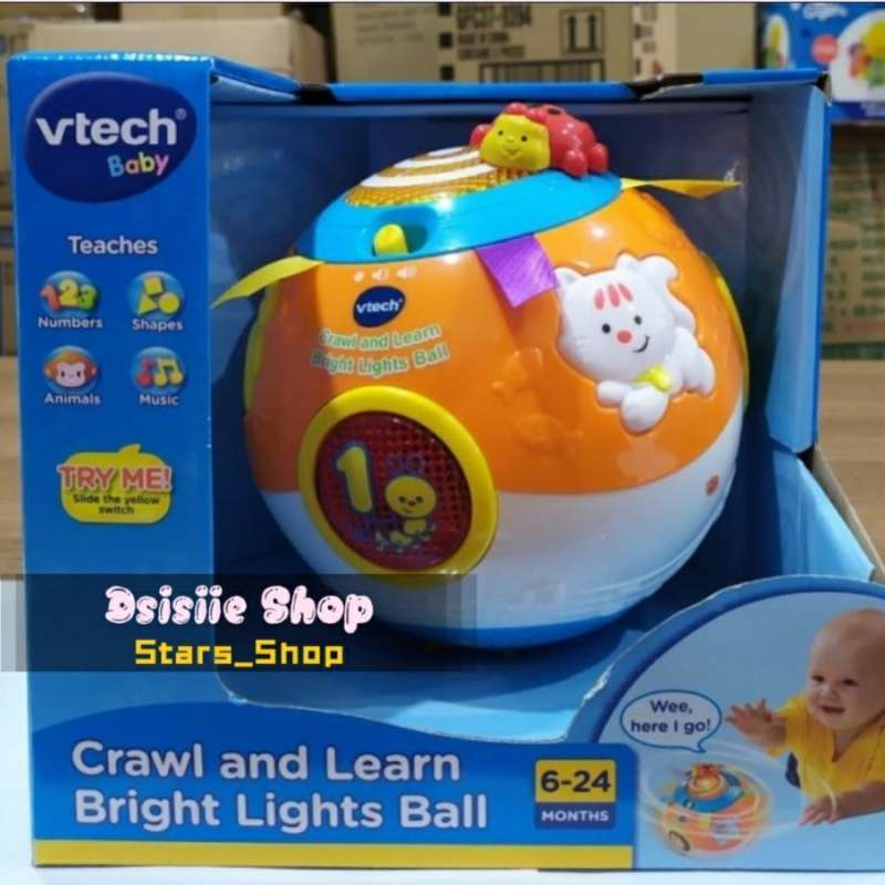 Jual Vtech Baby Crawl and Learn bright 