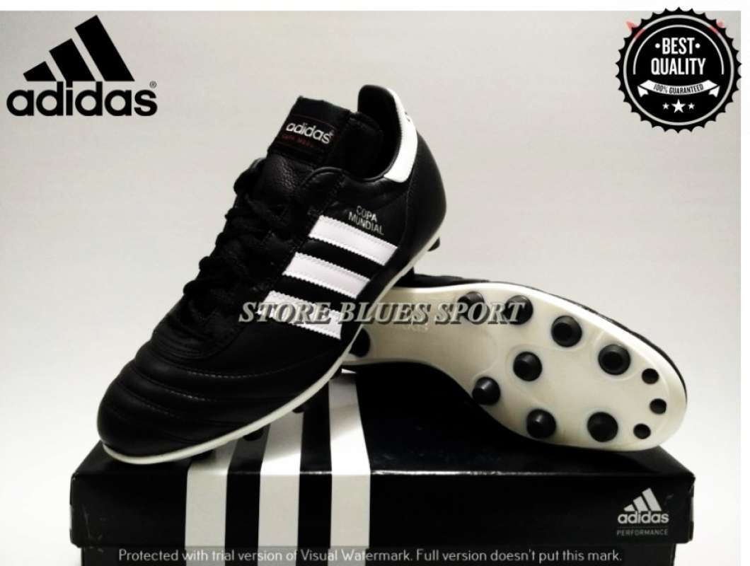 Jual SEPATU BOLA KULIT ASLI ADIDAS COPA MUNDIAL FG ORI ART 015110