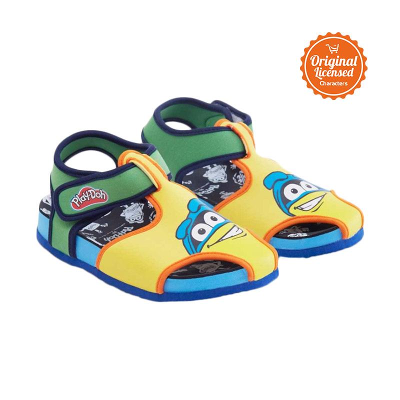 Jual Playdoh Footbed Yellow Style 2 Flip Flop Sandal Anak