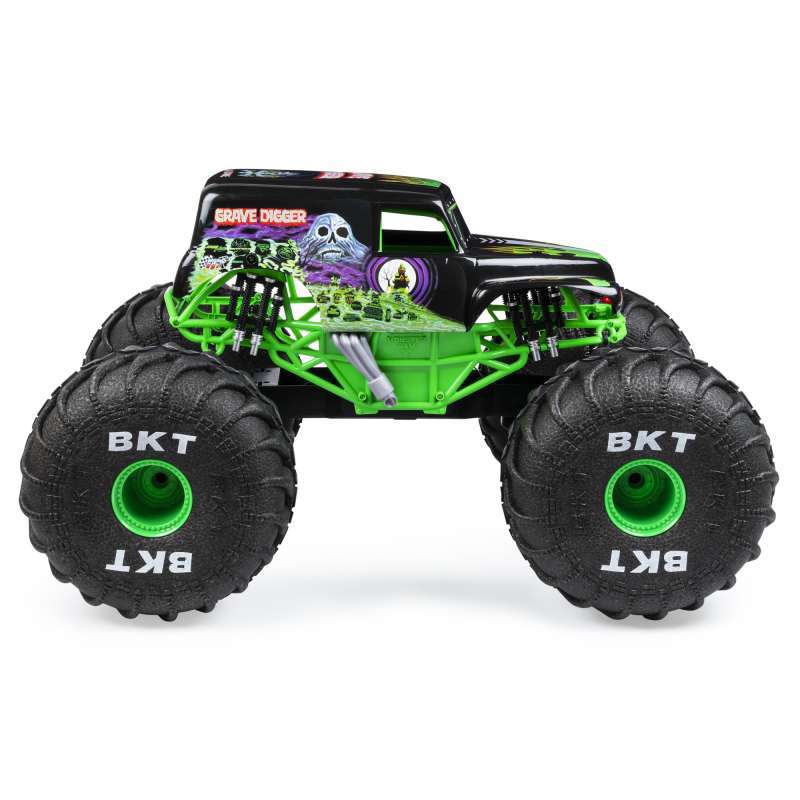 Remote Control Mega Grave Digger 