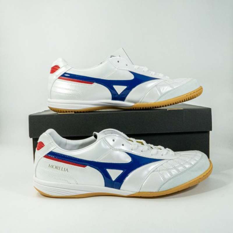 Jual Sepatu Futsal Mizuno Morelia Sala Japan IN White Original Q1GA210025 -  42 di Seller Deporte Store - Kota Jakarta Timur, DKI Jakarta | Blibli