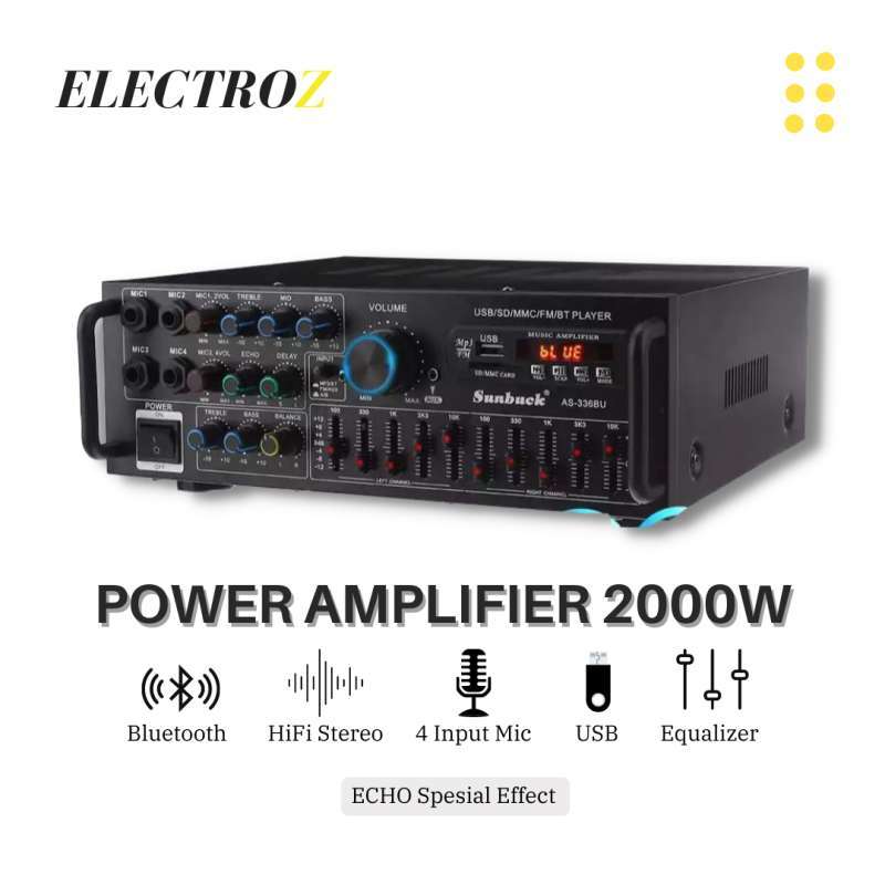 Power sound system top