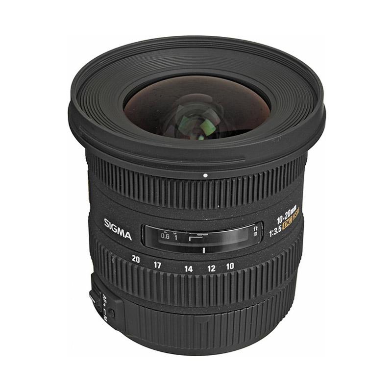 sigma 10 20mm f 3 5 ex dc hsm lensa kamera for canon black