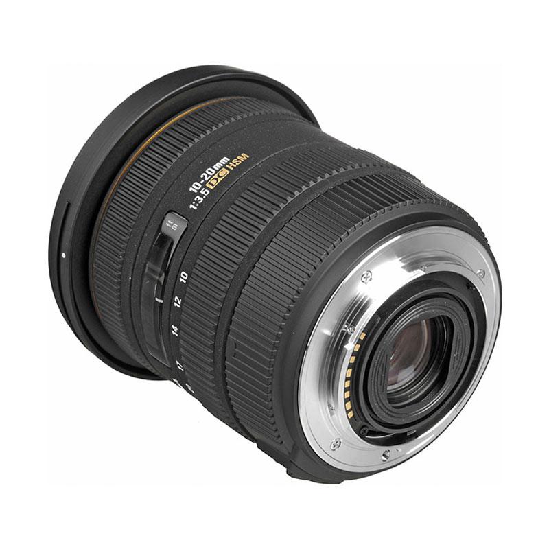 sigma 10 20mm f 3 5 ex dc hsm lensa kamera for canon black