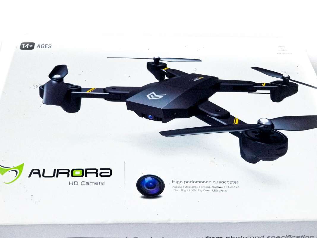 Aurora foldable drone sales