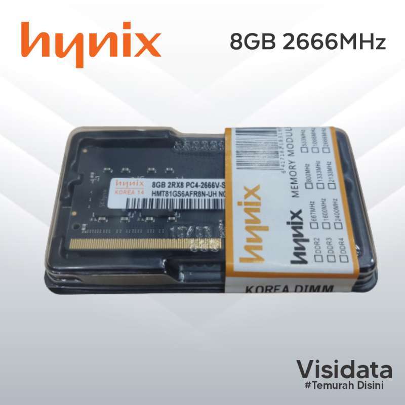 Laptop Memory Sk Hynix 8gb Ram Ddr4 2666mhz Sodimm Hynix Gb Ddr4