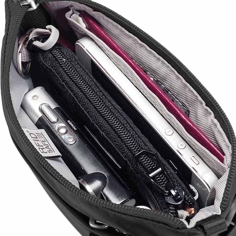 Jual Pacsafe Citysafe CS25 Hip Purse Slingbag Black di Seller