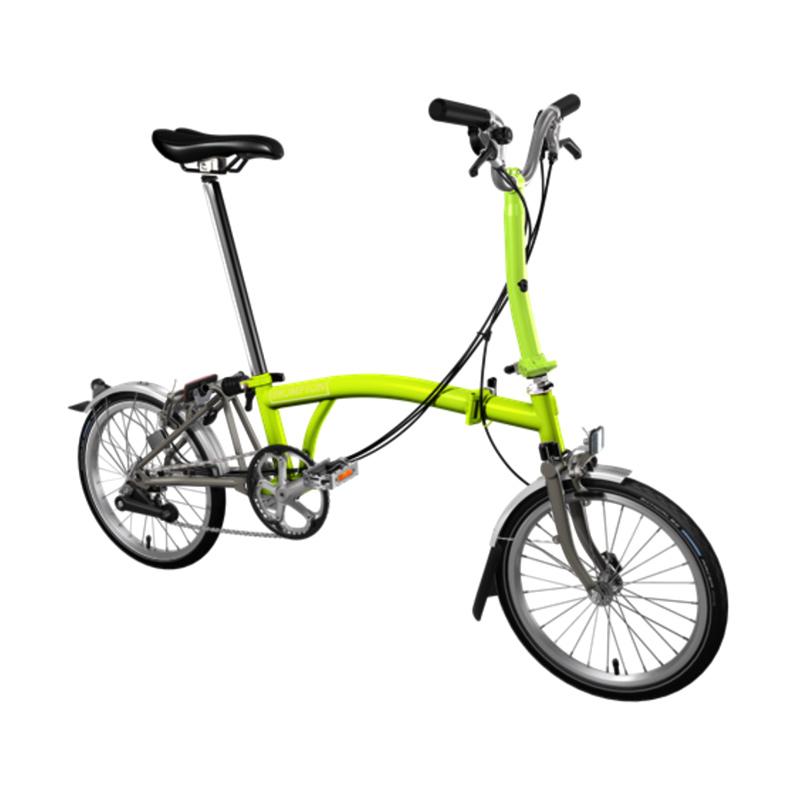 jual brompton titanium