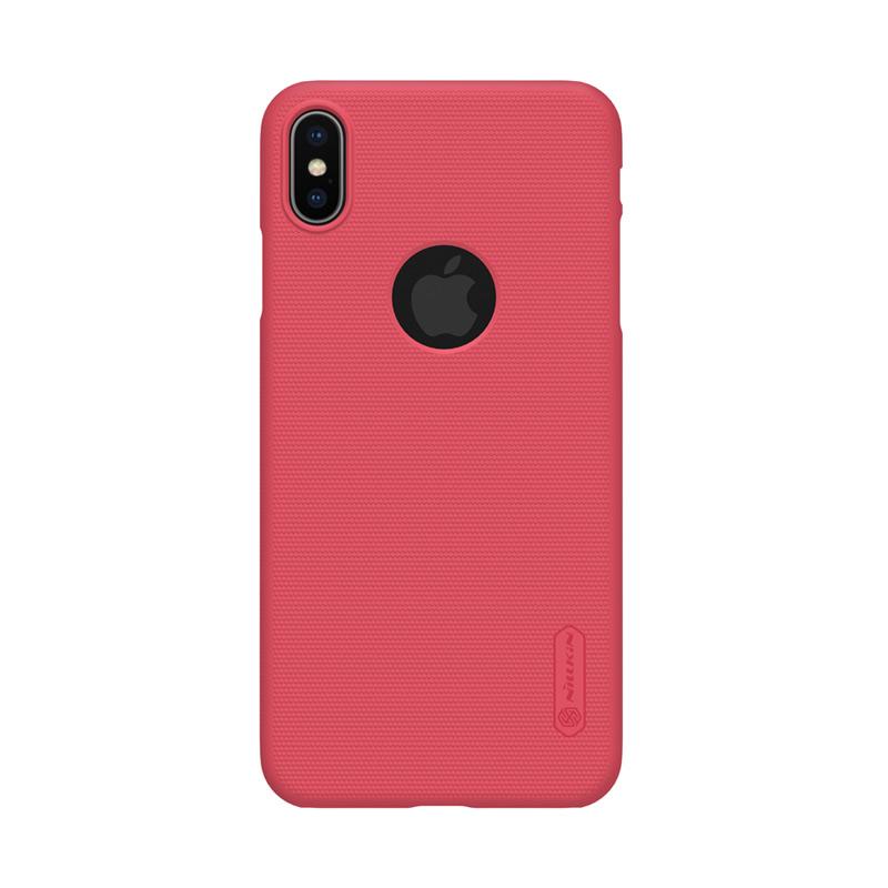 Nillkin Super Frosted Shield Hardcase Casing with Hole for Apple iPhone XS  Max