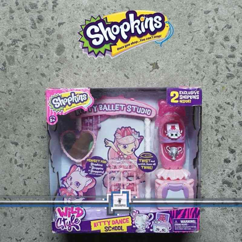 Shopkins kitty ballet studio online