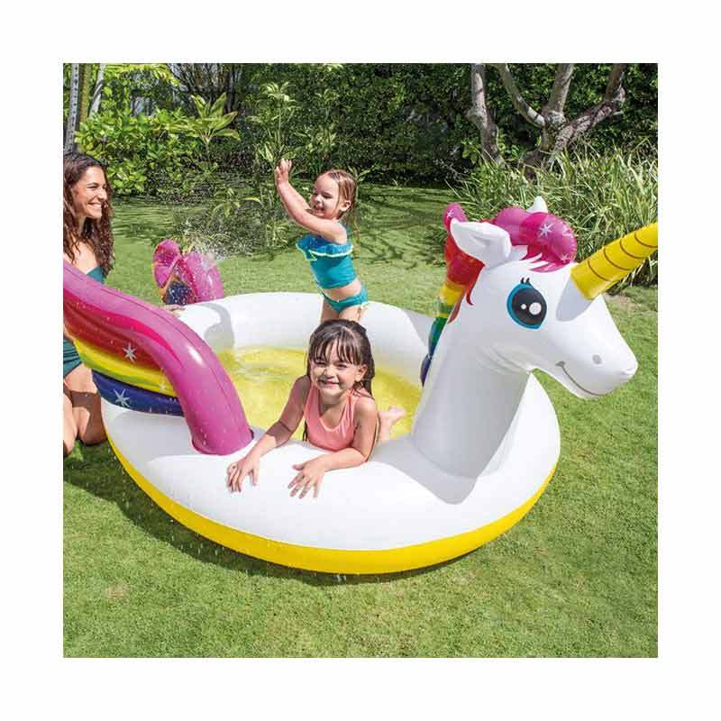 Jual Intex 57441 Mystic Unicorn Spray Pool Kolam Renang Anak Online Oktober 2020 Blibli Com