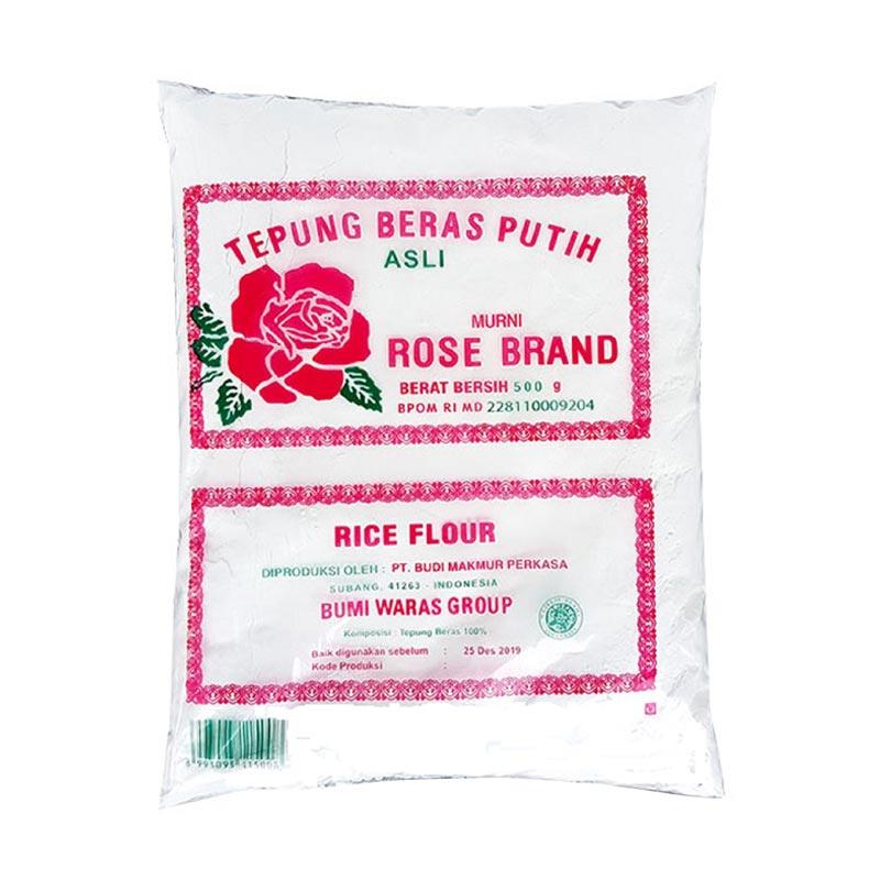 Jual Rose Brand Tepung Beras Putih 500 G Murah Mei 2021 