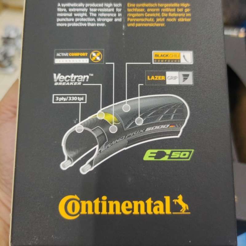 Promo BAN CONTINENTAL GRANDPRIX GP5000 
