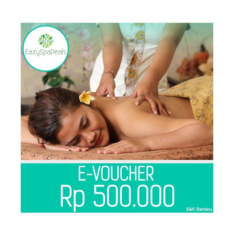 Jual EazySpaDeal Value Voucher [Rp 500.000,-] di Seller EazySpaDeals -  Indonesia | Blibli