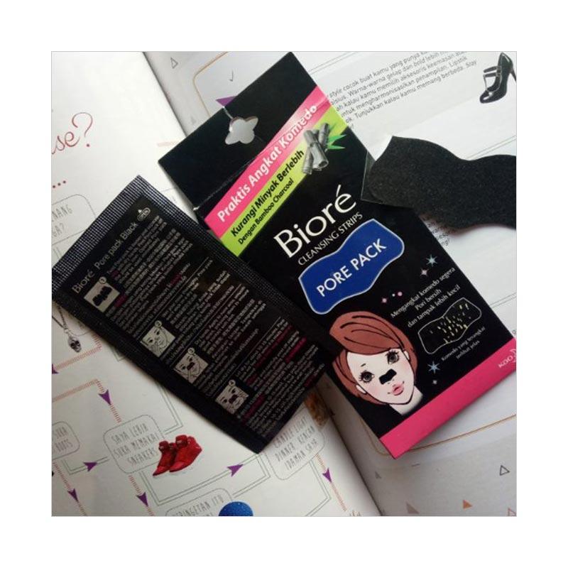 Jual Biore Pore Pack Masker Wajah Black Online Agustus 2020 Blibli Com