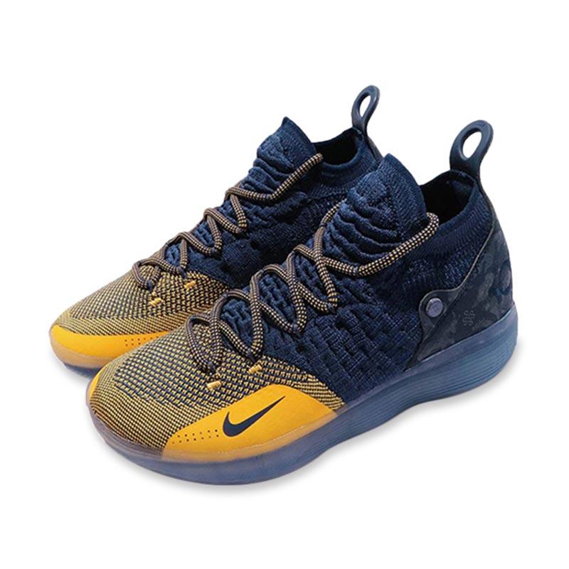 kd 11 navy and yellow Kevin Durant 