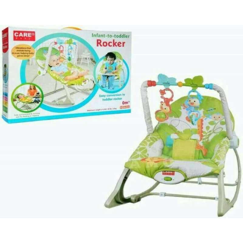 Jual Baby Bouncer Rocker Care Baby Ayunan Manual Kursi Goyang