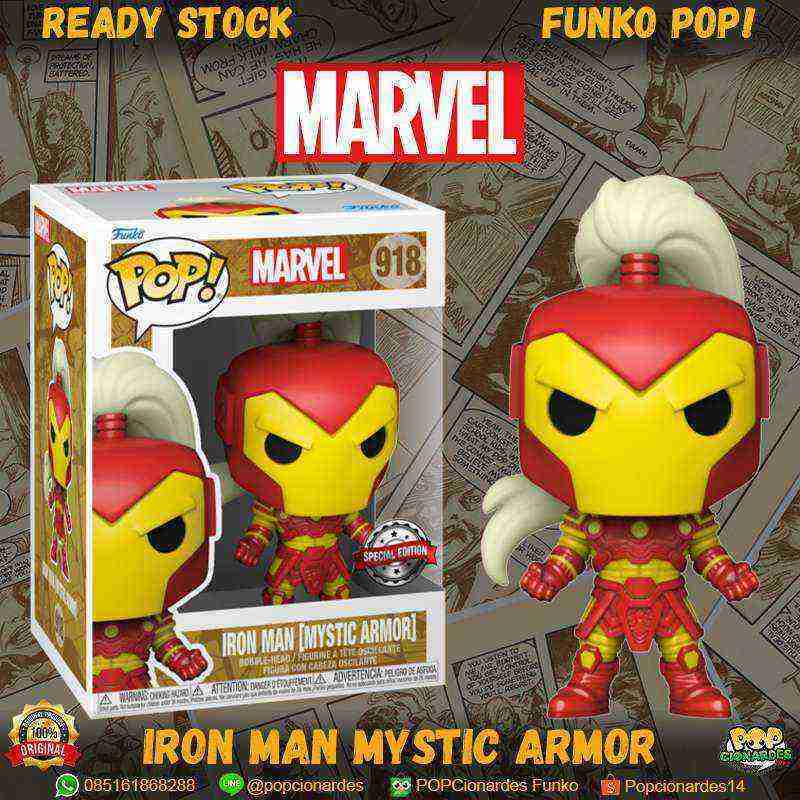 Funko POP! Marvel Iron Man (Mystic Armor) Exclusive 