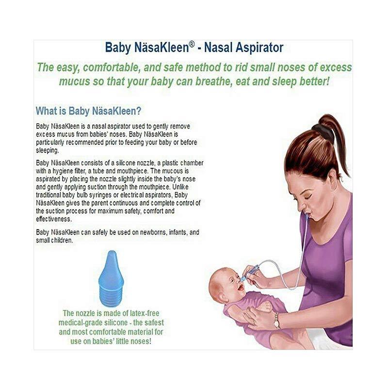 Squip Baby NasaKleen Nasal Aspirator