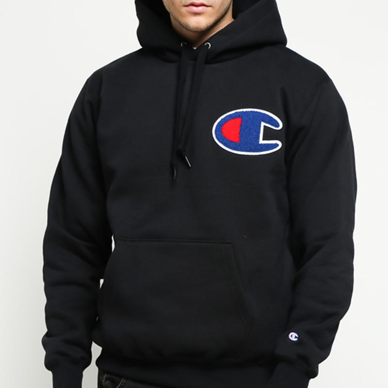 jaket hoodie champion