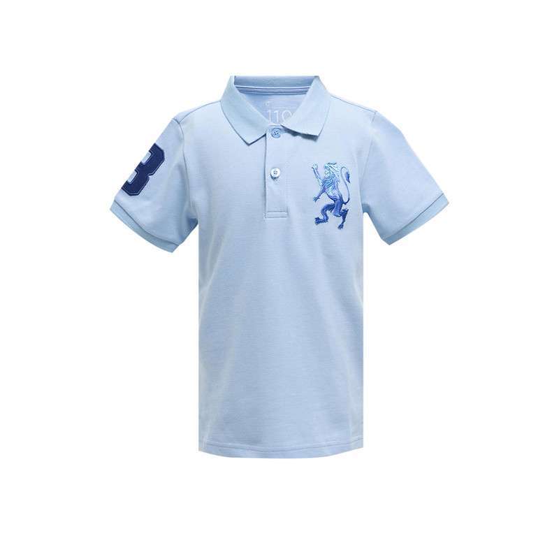 Jual Giordano 3D Lion Junior Polo Shirt 