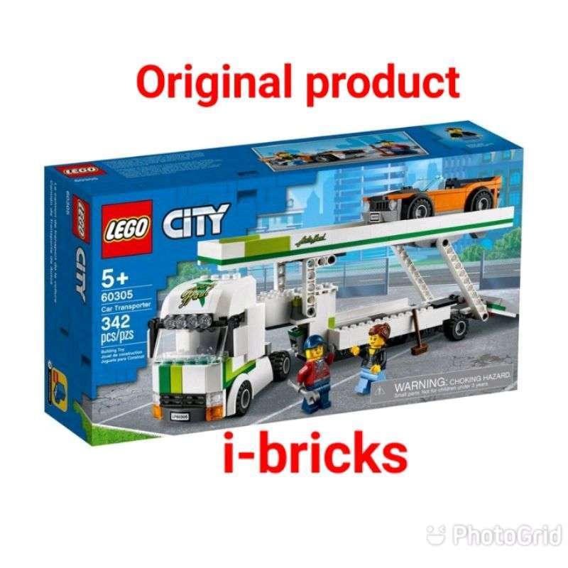 Jual LEGO City 60305 Car Transporter Di Seller I-bricks Flagship