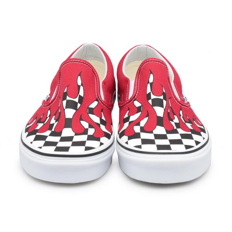 classic vans red