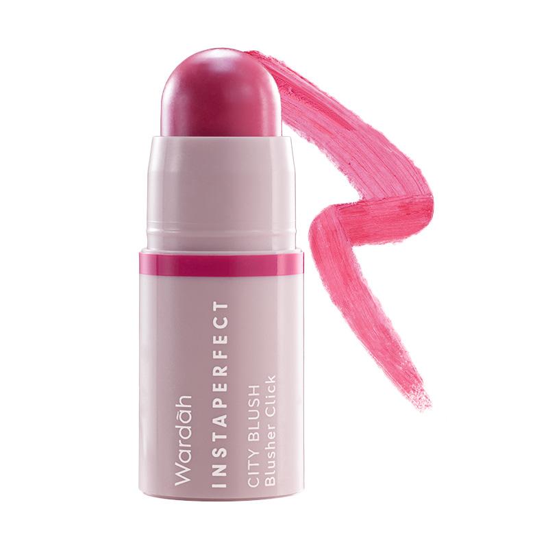 Wardah Instaperfect City Blush Blusher Click