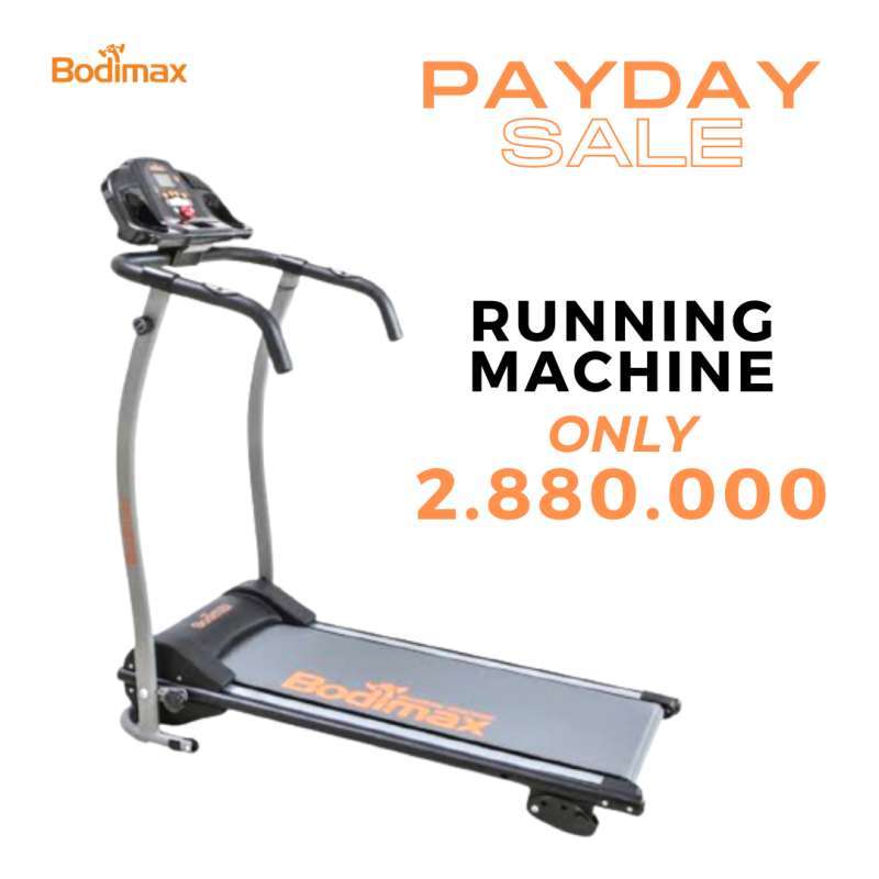 Bodimax running 2025 machine