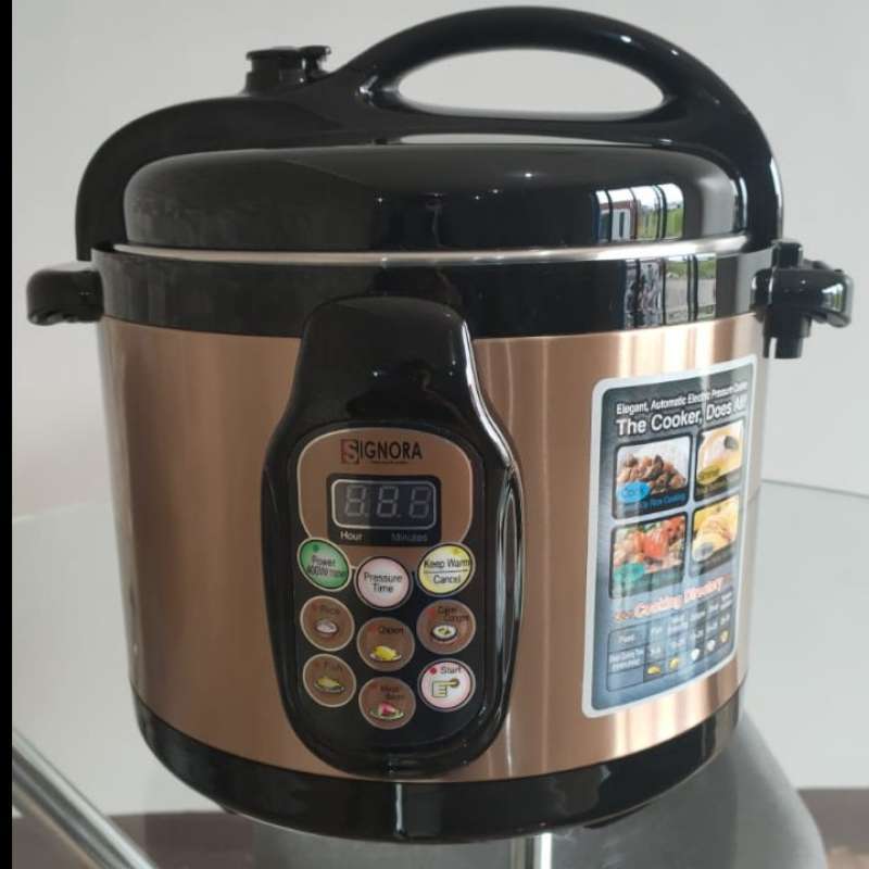 Jual Signora Presto Deluxe Elite 5lt Lt Liter Listrik Panci