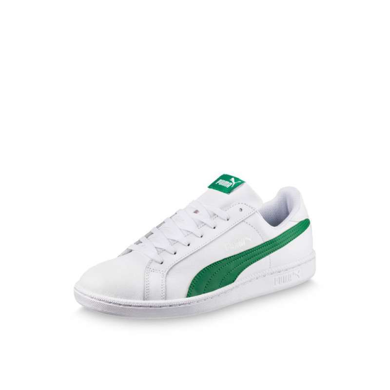 puma smash leather trainers