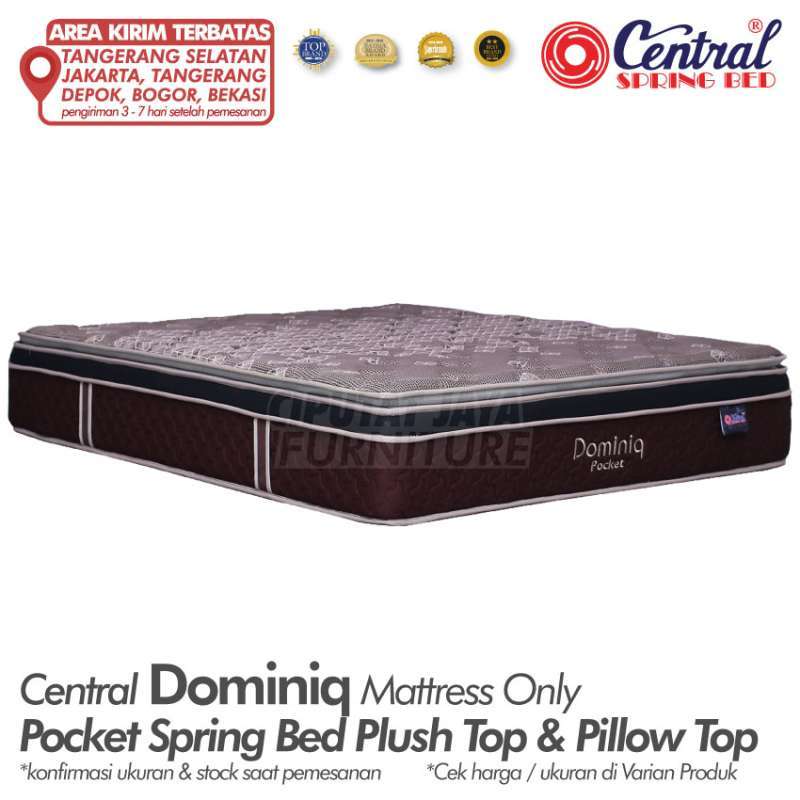 Harga spring bed pillow top 2025